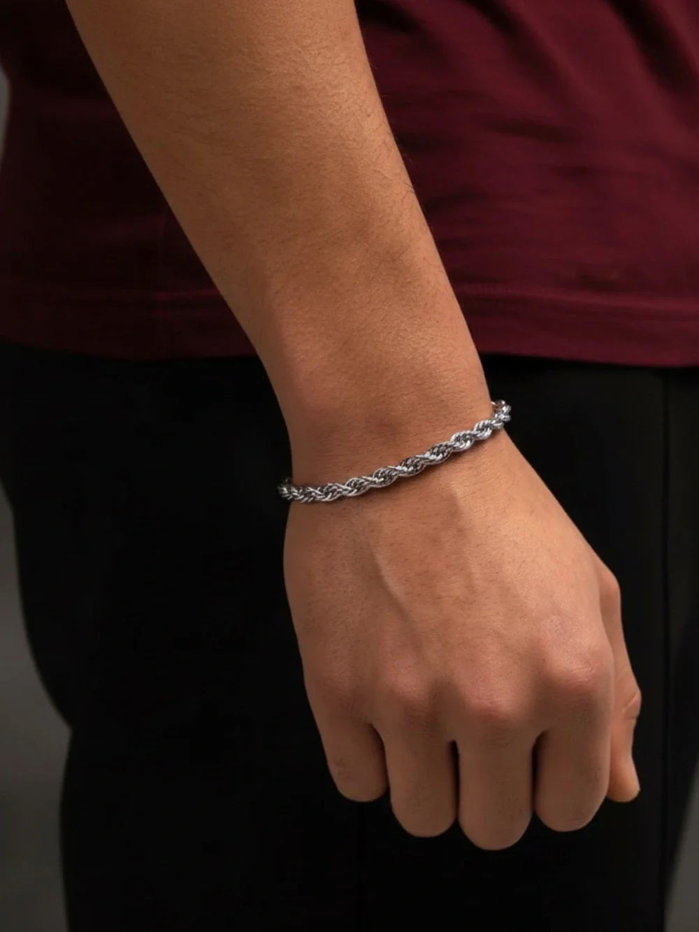 6mm Rope Bracelet - Picture 3 of 5